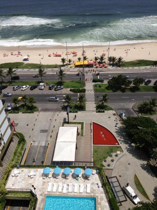Ferienwohnung Barra Bella Frente Mar Rio de Janeiro Exterior foto