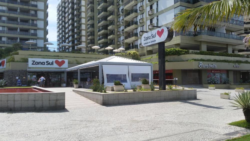 Ferienwohnung Barra Bella Frente Mar Rio de Janeiro Exterior foto